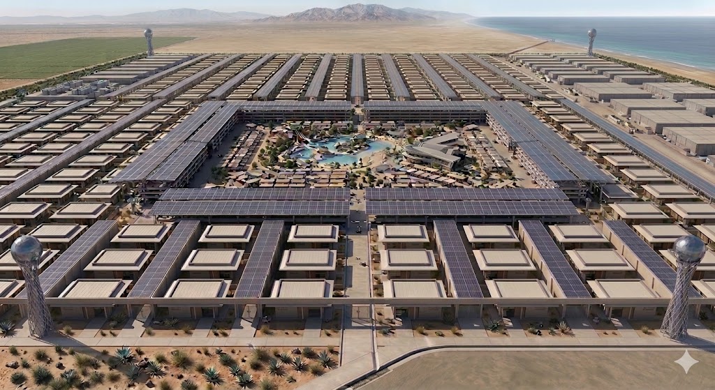 ThalaCast Aerial Master Plan